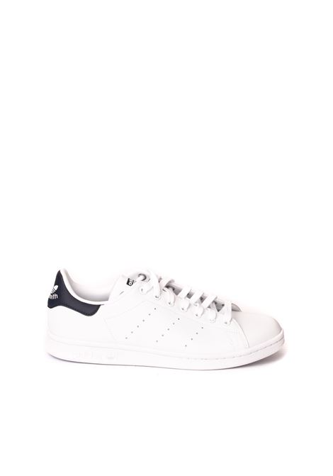 White/blue stan smith sneaker ADIDAS | FX5501STAN SMITH-BIANCO/BLU